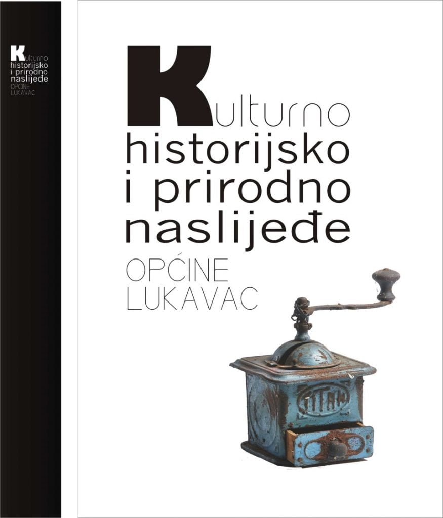 Naslovna zbornika KHPN Lukavac hrbat