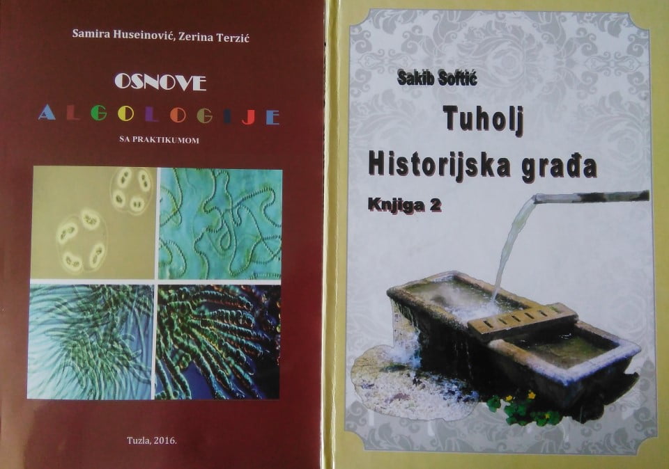 Objavljene dvije nove knjige u izdavaštvu Zavoda Naslovna